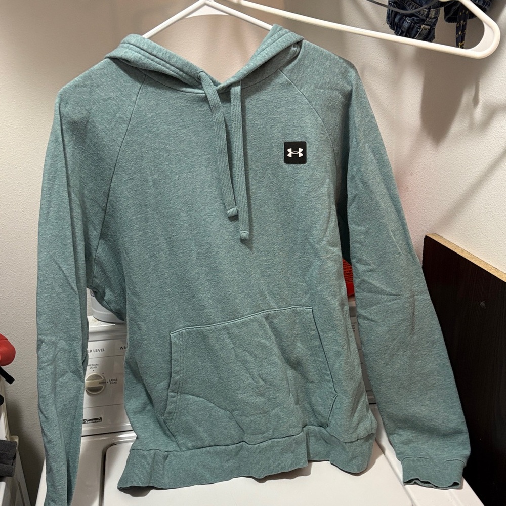 Under Armour Men's Teal Hoodie